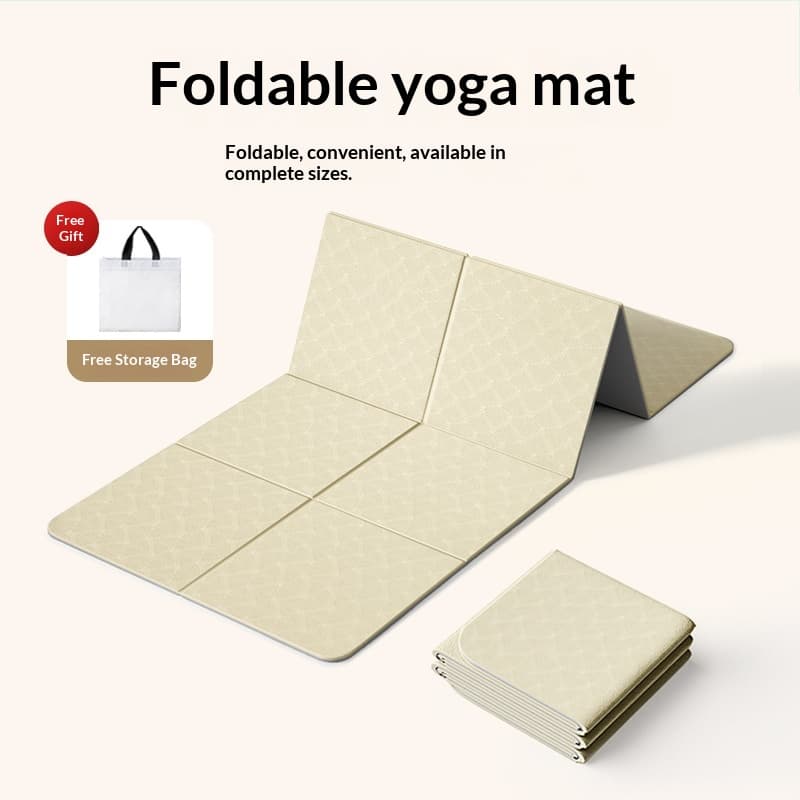 Esterilla de Yoga Antideslizante — Bienestar para espacios pequeños | ForHome