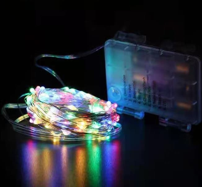 Guirnalda de Luces Cálidas 10 m — Iluminación para espacios pequeños | ForHome