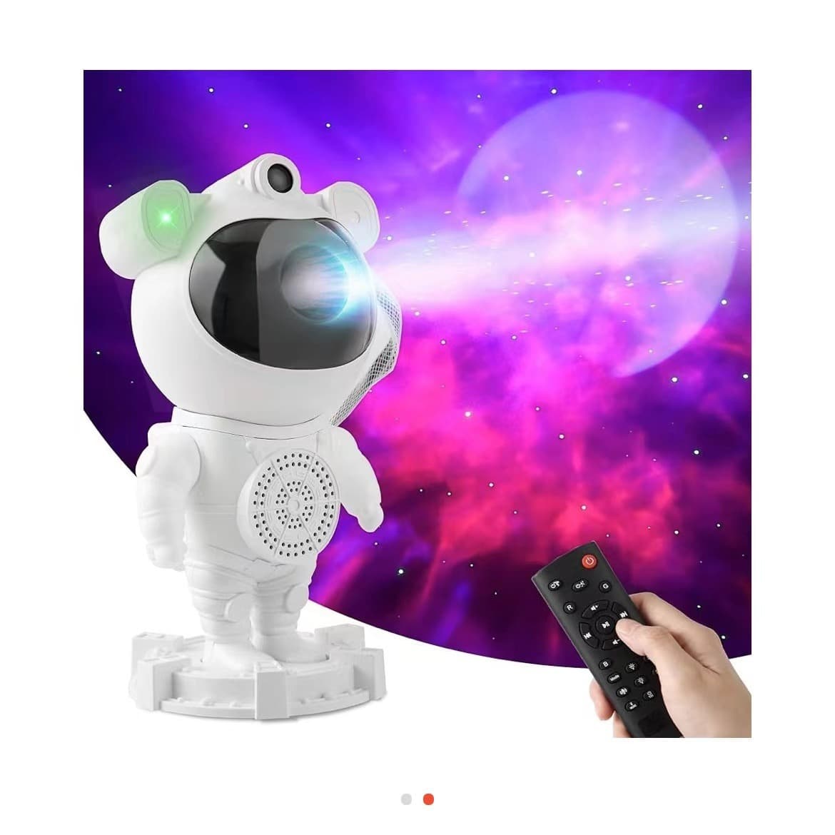 Proyector Astronauta Galaxia